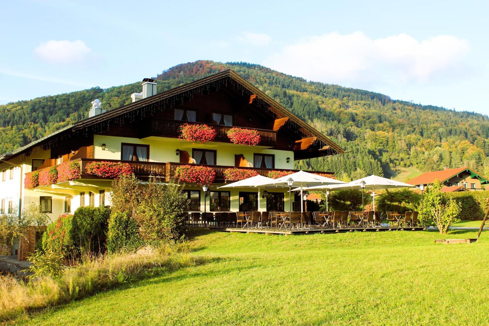 Deva Hotel-Restaurant Fischerwirt Inklusive Chiemgau Card Ruhpolding Zewnętrze zdjęcie