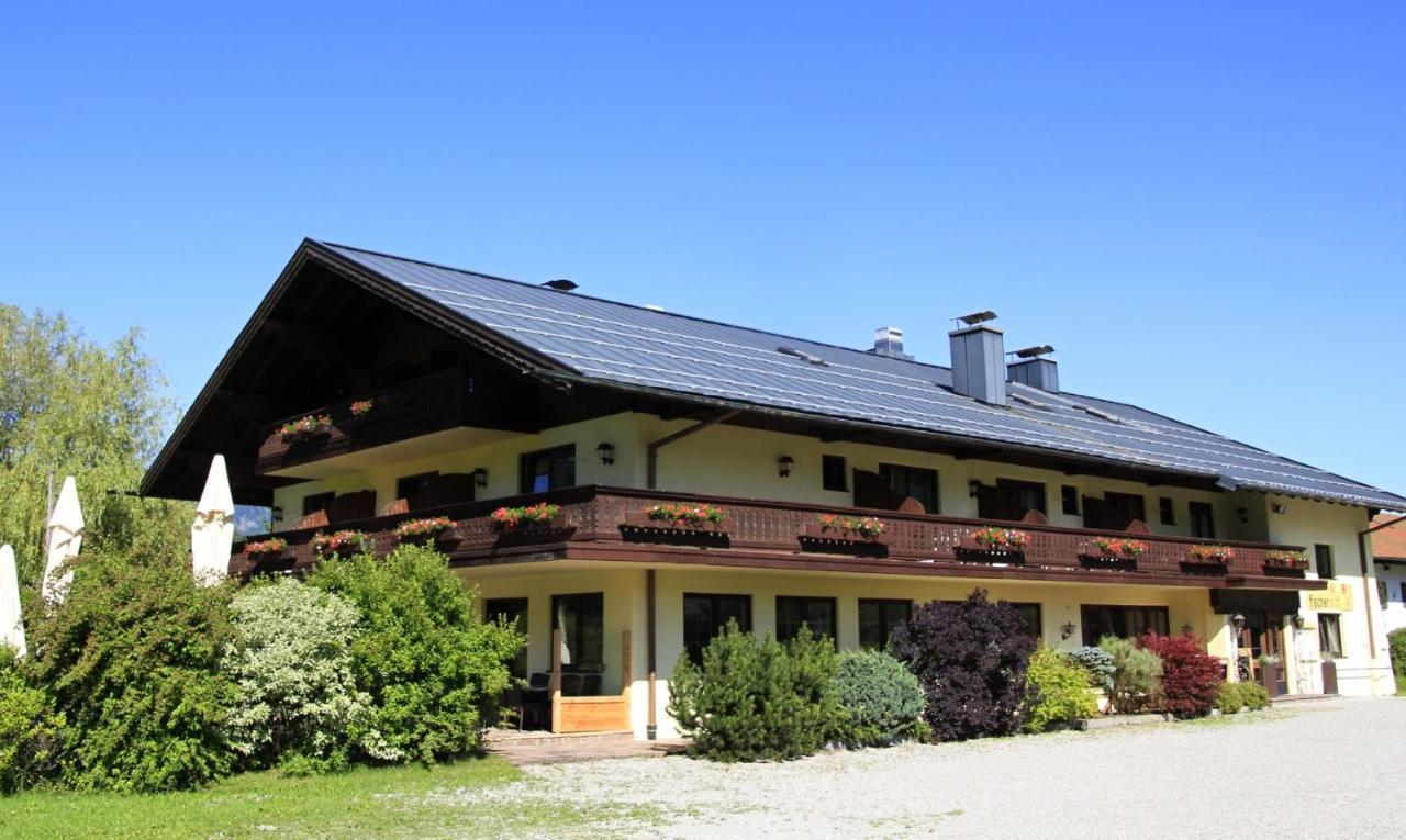 Deva Hotel-Restaurant Fischerwirt Inklusive Chiemgau Card Ruhpolding Zewnętrze zdjęcie