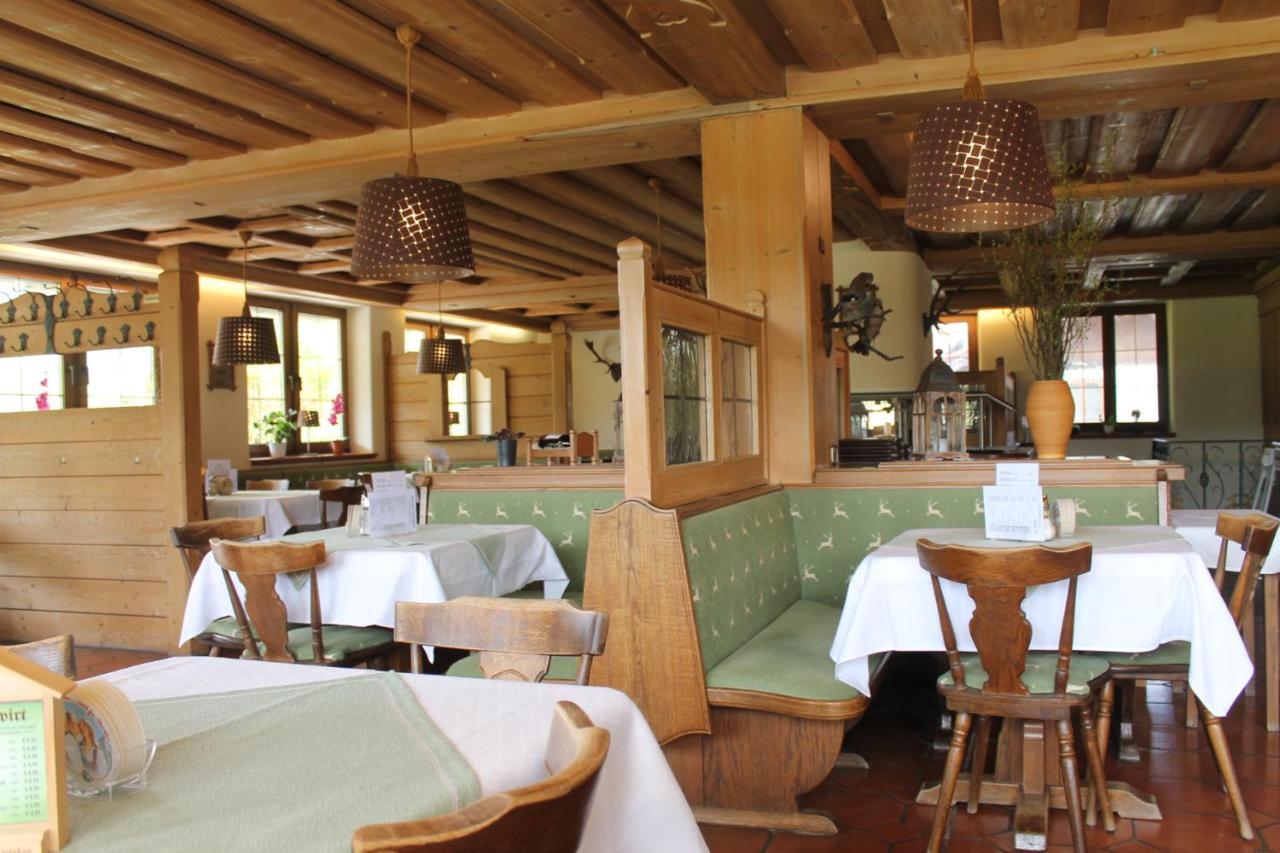 Deva Hotel-Restaurant Fischerwirt Inklusive Chiemgau Card Ruhpolding Zewnętrze zdjęcie