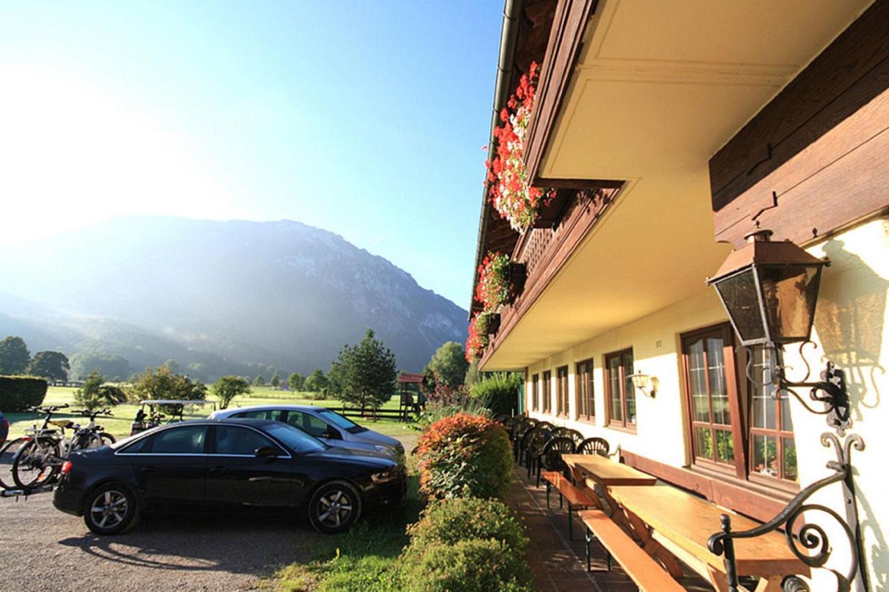 Deva Hotel-Restaurant Fischerwirt Inklusive Chiemgau Card Ruhpolding Zewnętrze zdjęcie