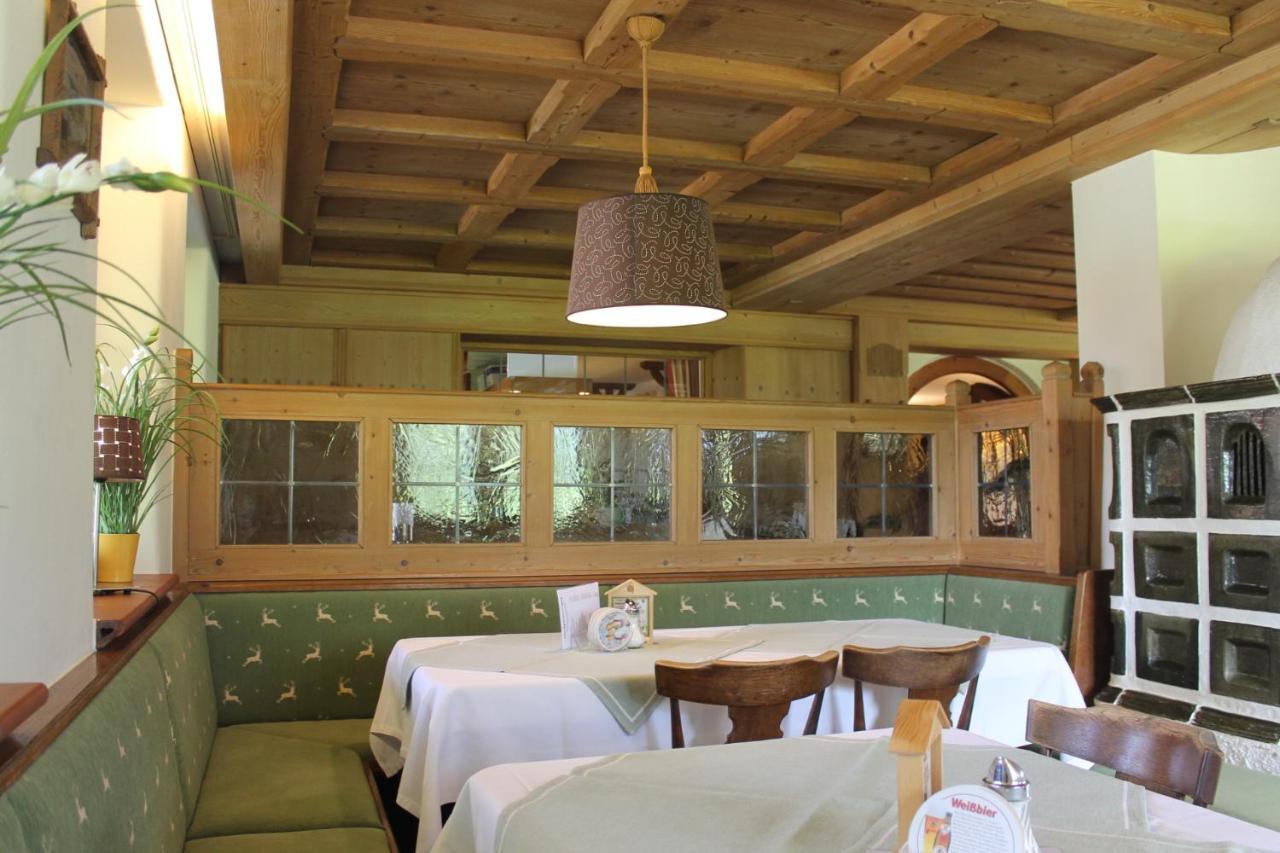 Deva Hotel-Restaurant Fischerwirt Inklusive Chiemgau Card Ruhpolding Zewnętrze zdjęcie