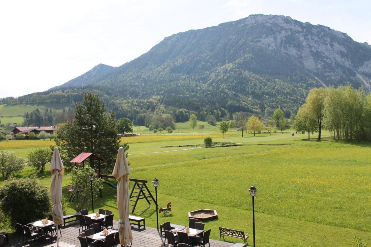 Deva Hotel-Restaurant Fischerwirt Inklusive Chiemgau Card Ruhpolding Zewnętrze zdjęcie
