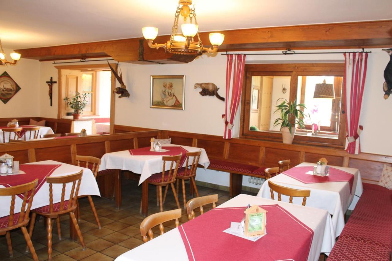 Deva Hotel-Restaurant Fischerwirt Inklusive Chiemgau Card Ruhpolding Zewnętrze zdjęcie
