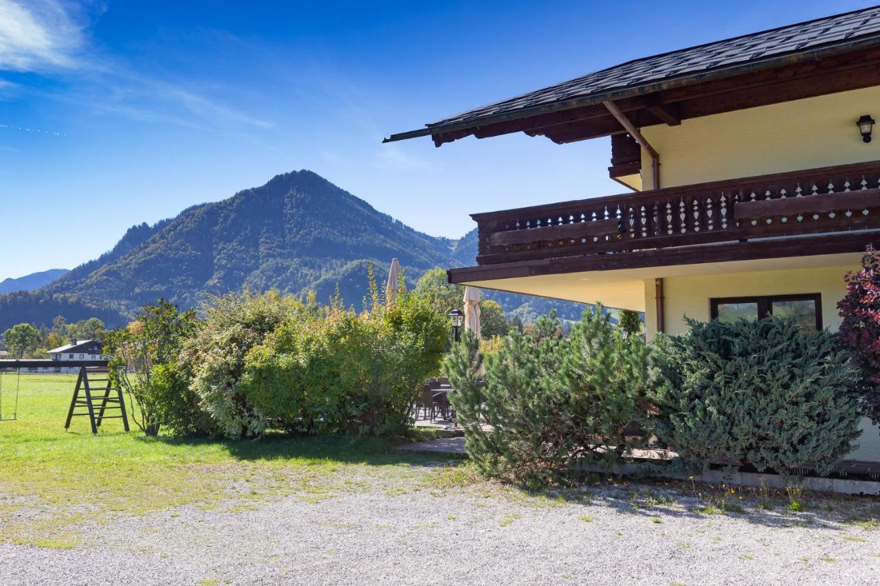 Deva Hotel-Restaurant Fischerwirt Inklusive Chiemgau Card Ruhpolding Zewnętrze zdjęcie