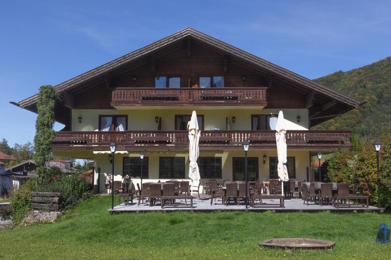 Deva Hotel-Restaurant Fischerwirt Inklusive Chiemgau Card Ruhpolding Zewnętrze zdjęcie
